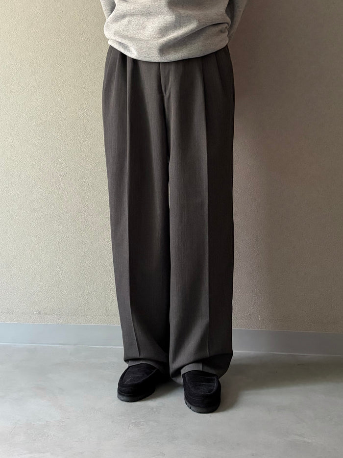 00's PRONTO UOMO wool slacks