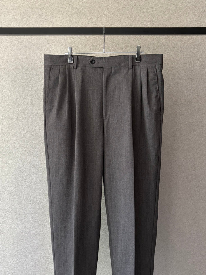 00's PRONTO UOMO wool slacks