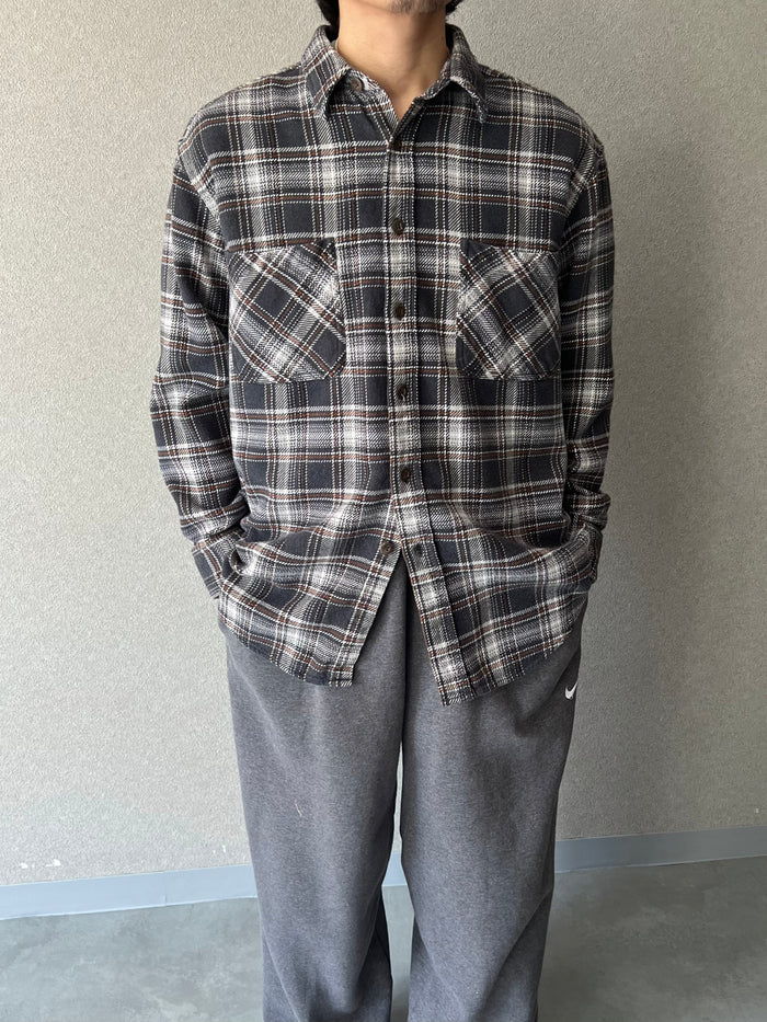 00's ST.JHON'S BAY flannel shirt