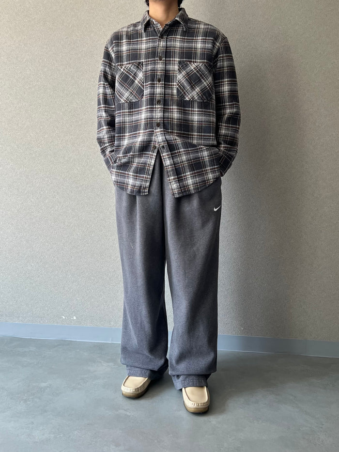 00's ST.JHON'S BAY flannel shirt