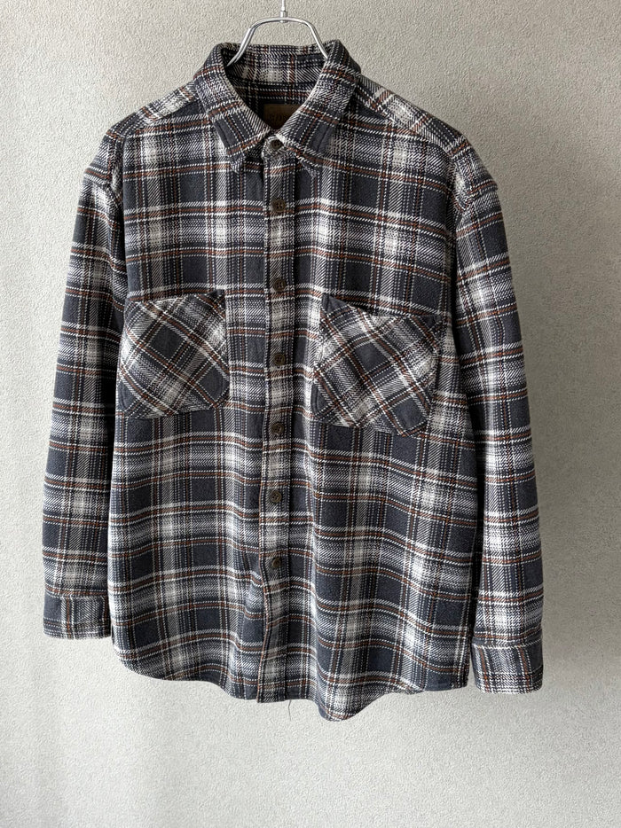 00's ST.JHON'S BAY flannel shirt