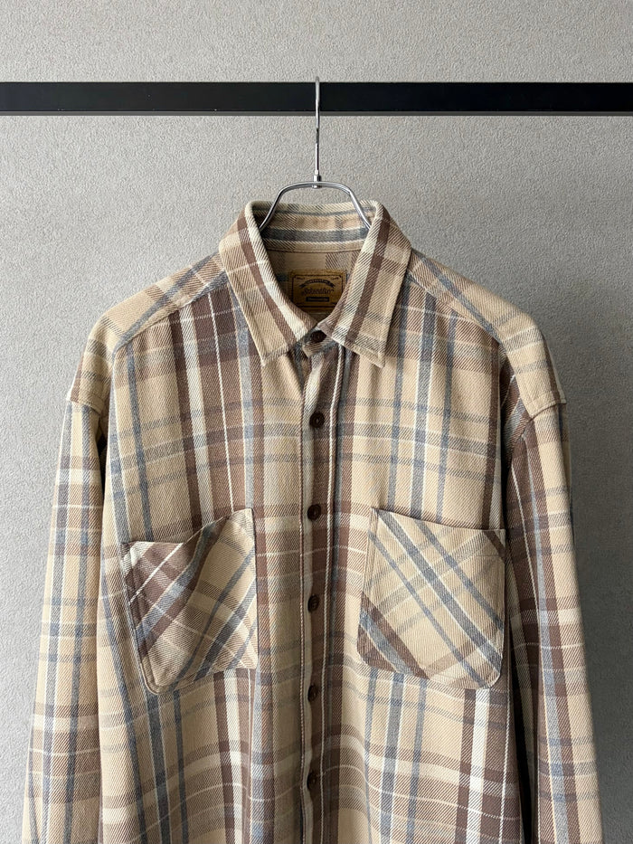 00's ST.JHONS'BAY flannel shirt