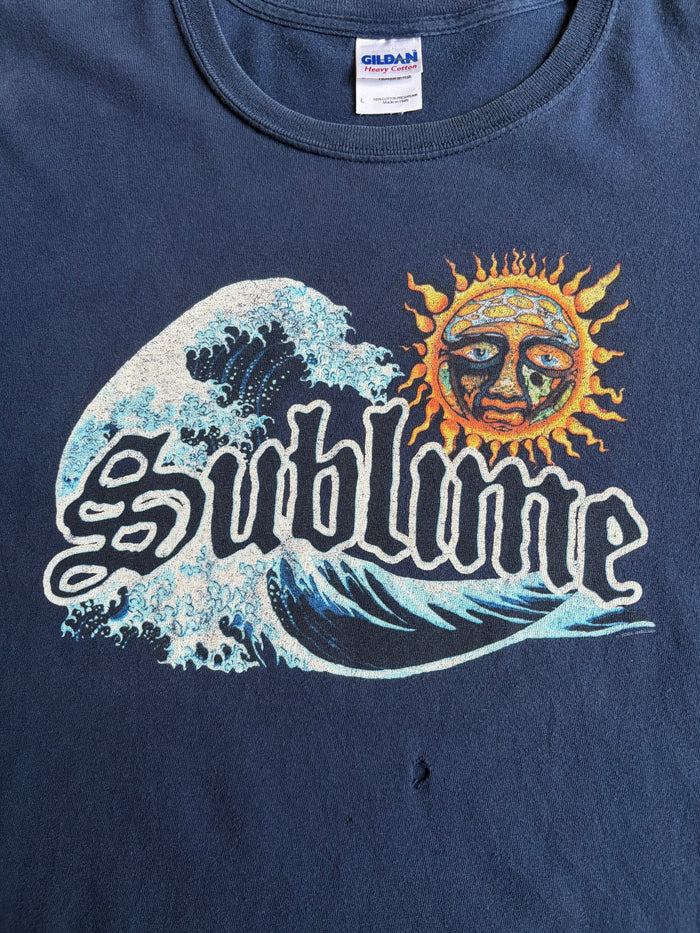 00's SUBLIME music t-shirt