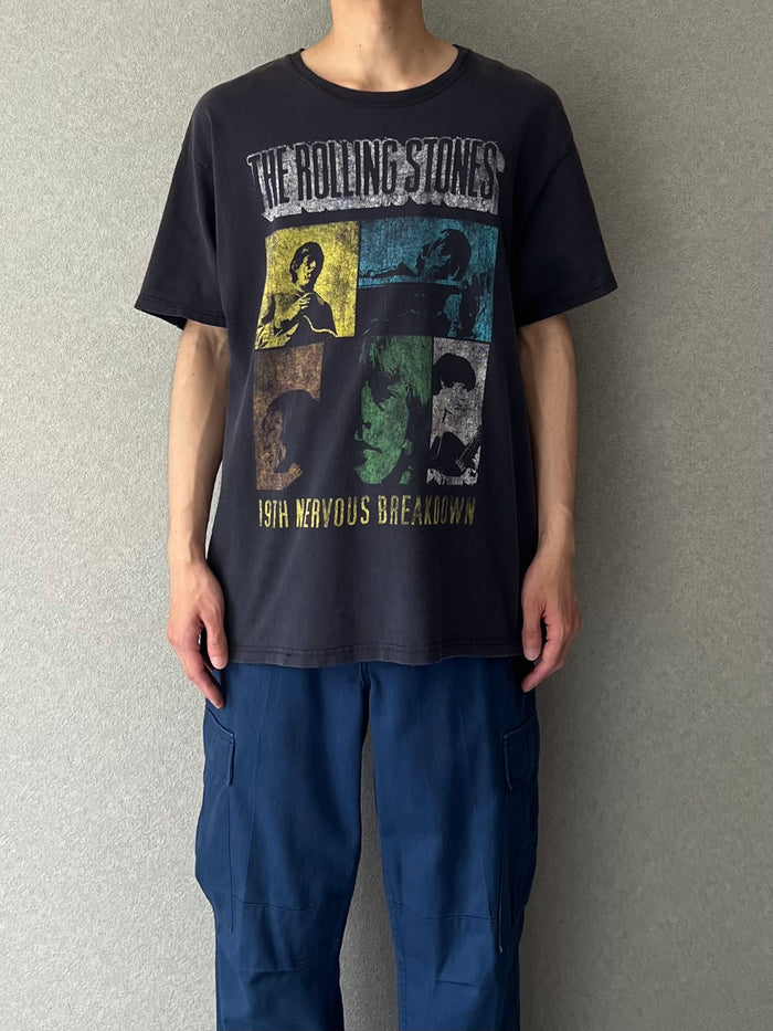 00's The Rolling Stones music t-shirt