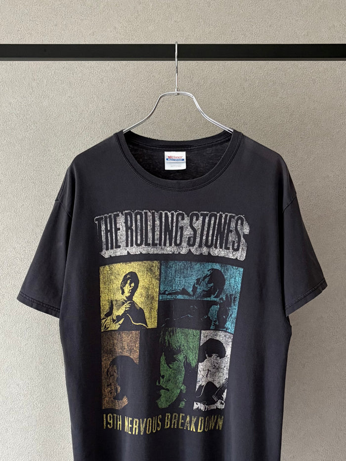 00's The Rolling Stones music t-shirt