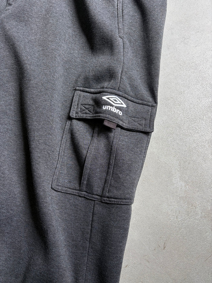 00's UMBRO sweat cargo pants