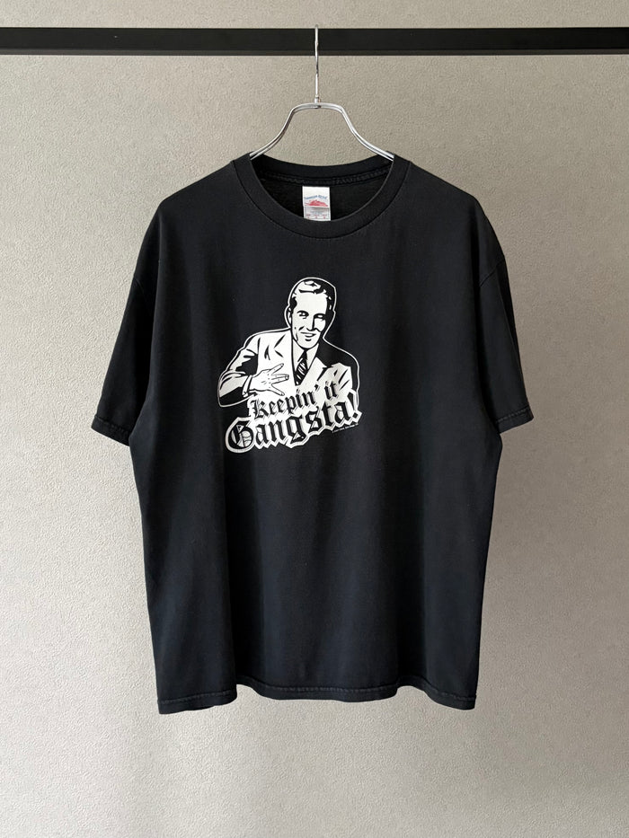 00's UNKNOWN print t-shirt