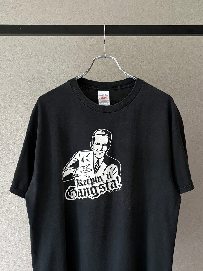 00's UNKNOWN print t-shirt