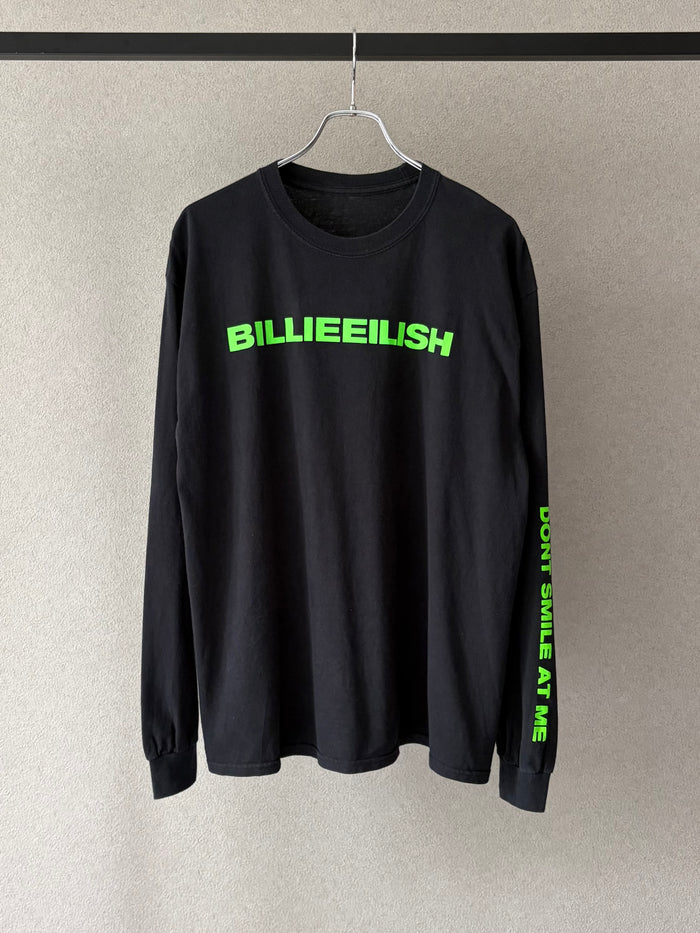 10's BILLIE EILISH L/S  t-shirt