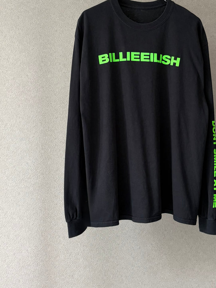 10's BILLIE EILISH L/S  t-shirt