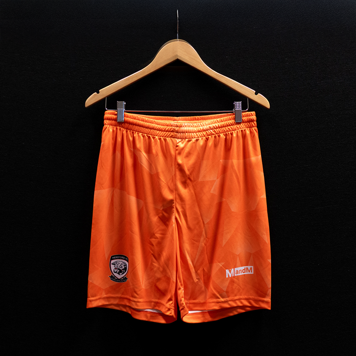 2025/26 Junior GK Away Shorts