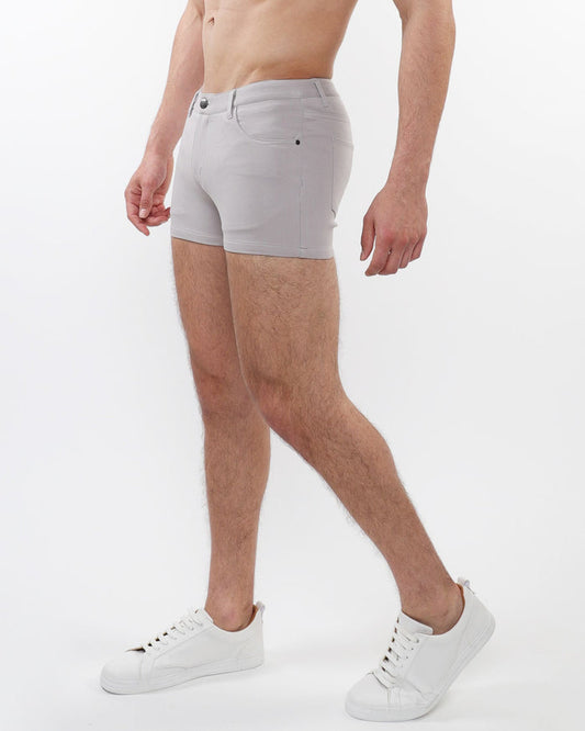 3" STRETCH KNIT SHORT