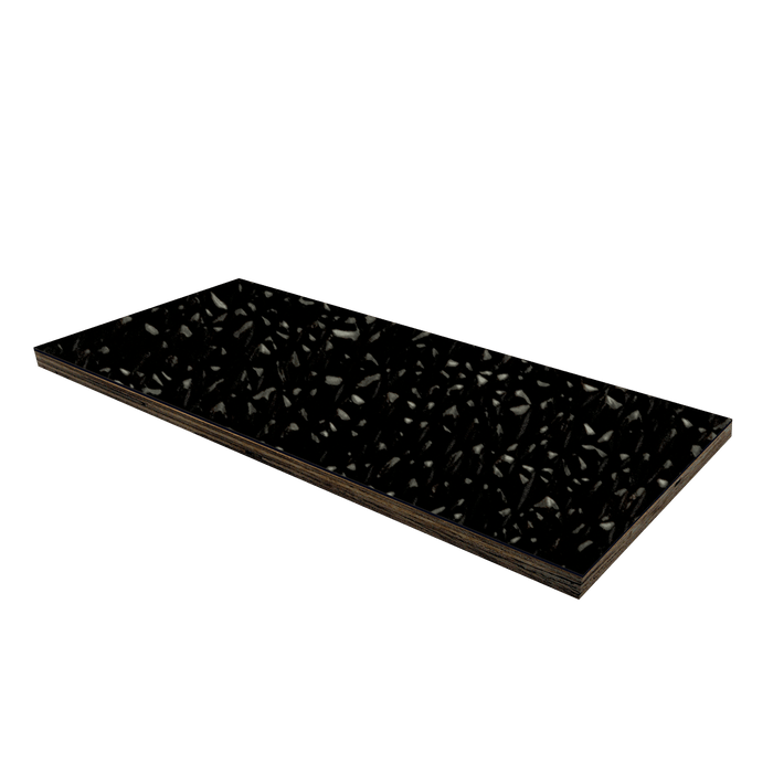 3/8in Textured Fiberglass (FRP) Laminate - Black