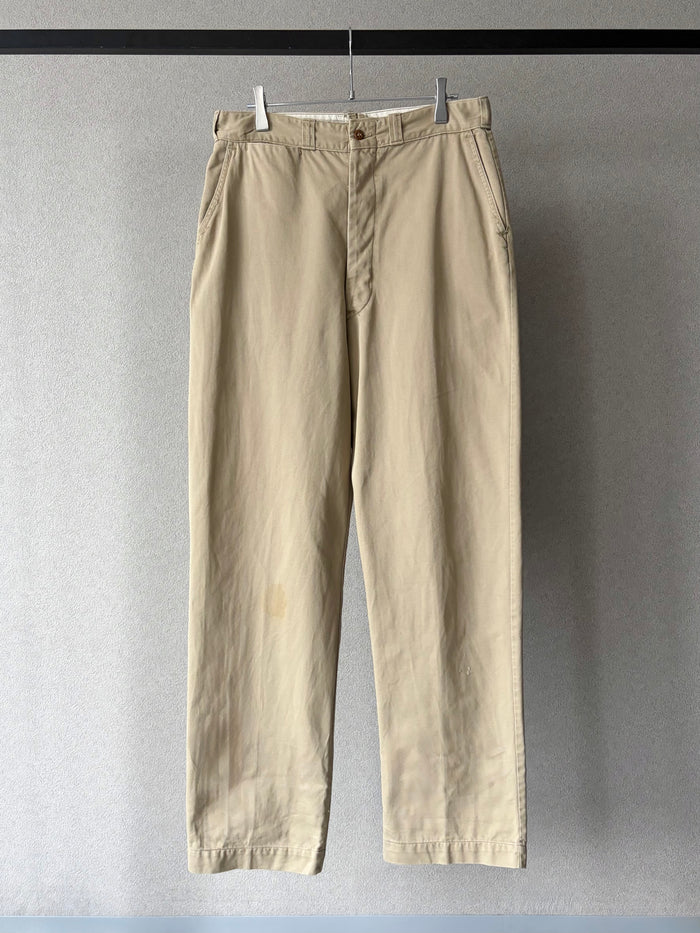50's US.ARMY chino pants