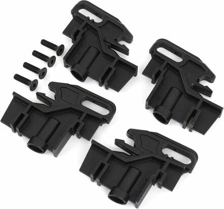 Battery Hold-Down Mounts, Left (2)/ Right (2)/ 4x15mm CCS (4)