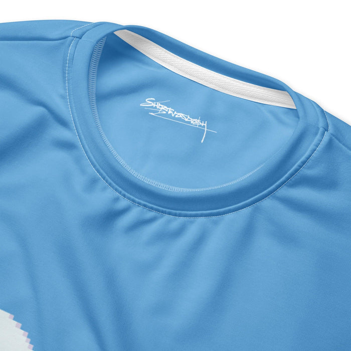 8-Bit Ocean Sweatshirt - Shirtwascash