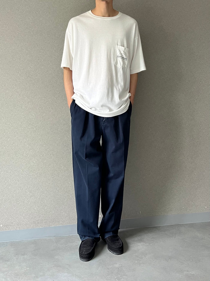 80's〜 BANANA REPUBLIC print t-shirt