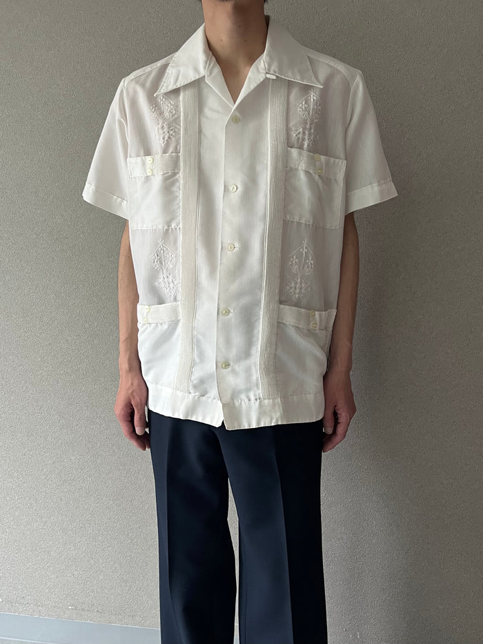 80's LOL BA guayabera shirt