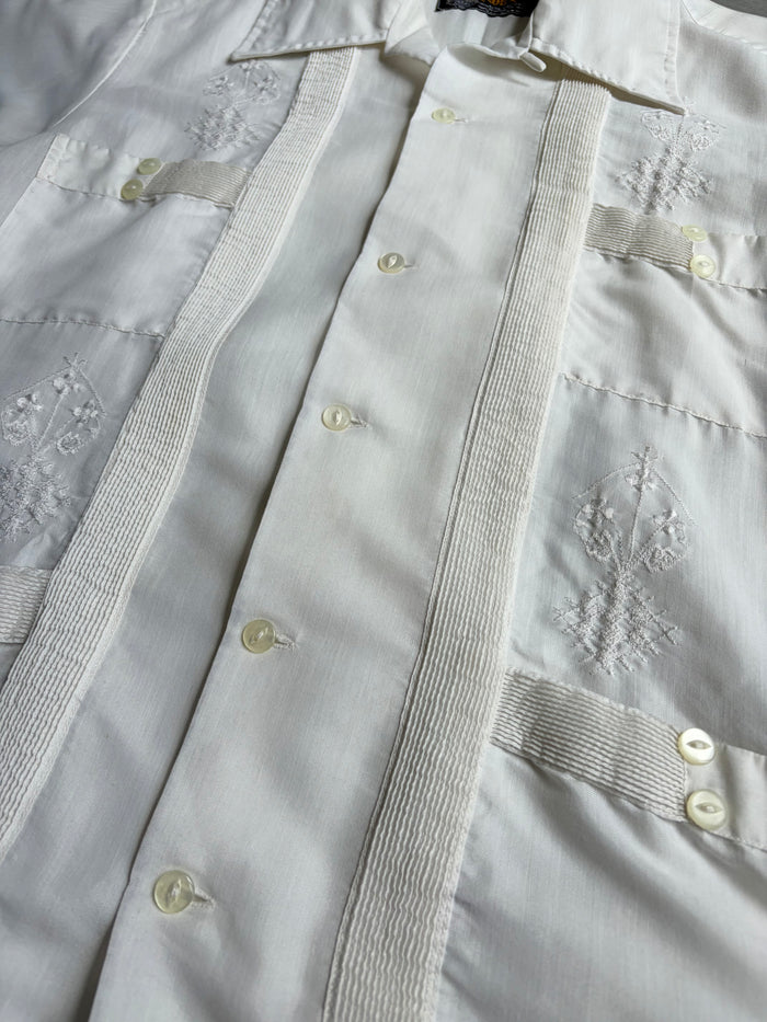 80's LOL BA guayabera shirt