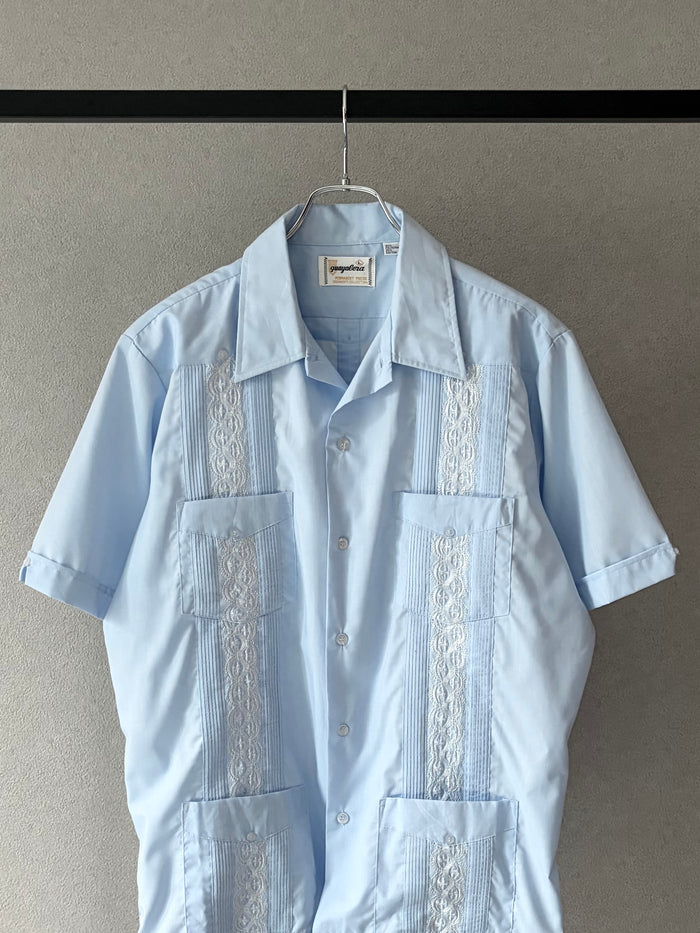 80's UNKNOWN guayabera shirt