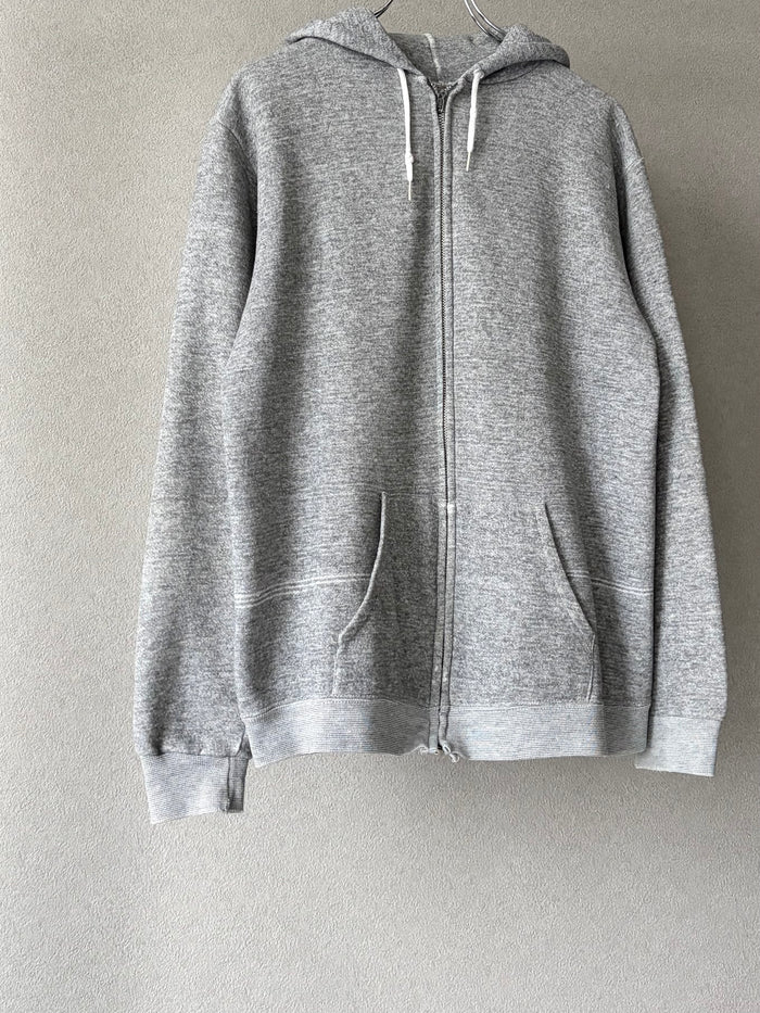 80's UNKNOWN zip up sweat hoodie