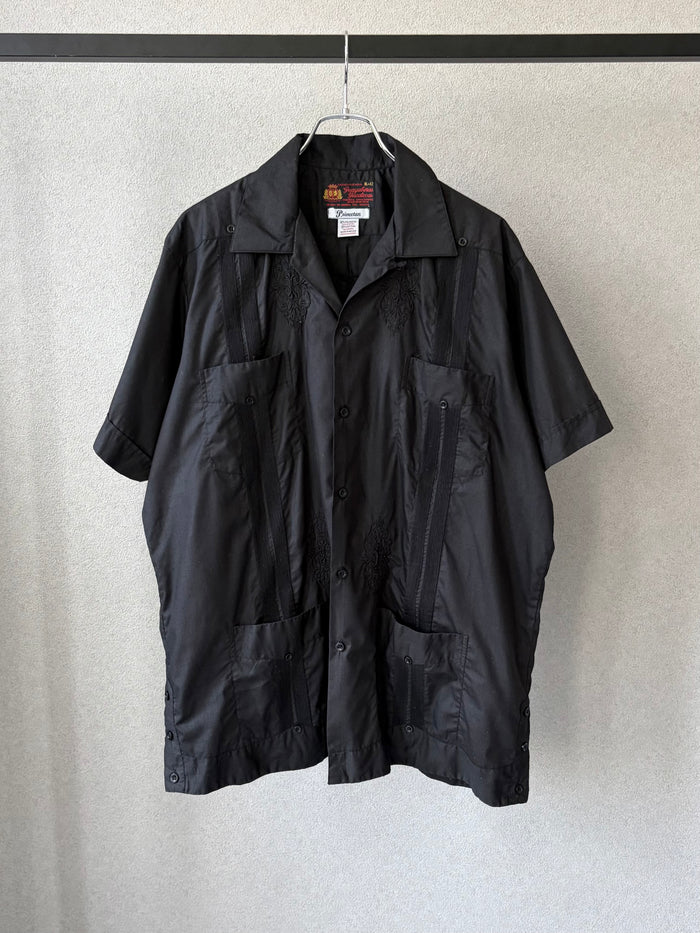 80's Yucateca guayabera shirt