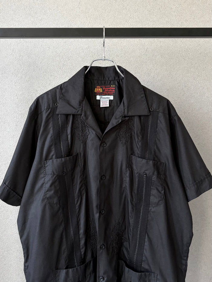 80's Yucateca guayabera shirt