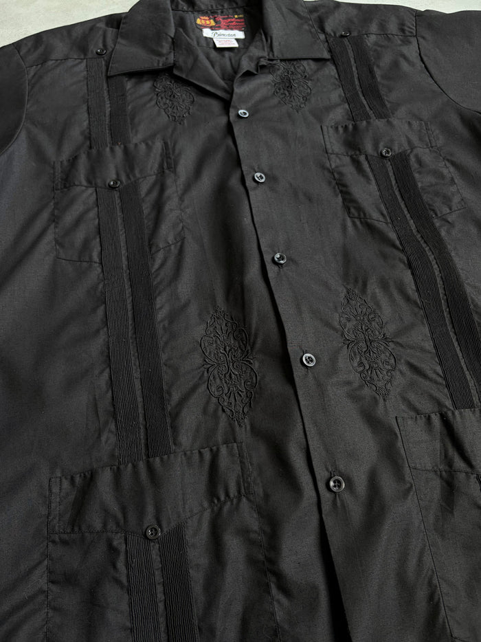 80's Yucateca guayabera shirt
