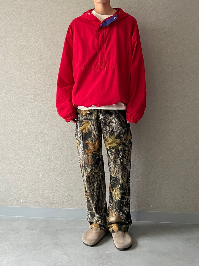 90's LANDS'END nylon anorak