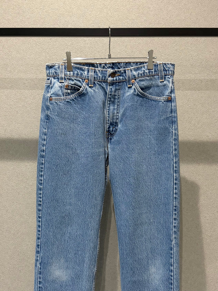 90's Levi's 505 denim pants "Made in USA"