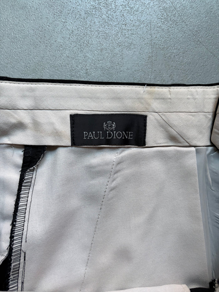 90's PAUL DIONE wool slacks