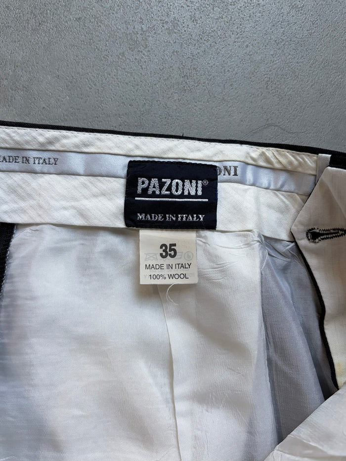 90's PAZONI wool slacks "Made in ITALY"