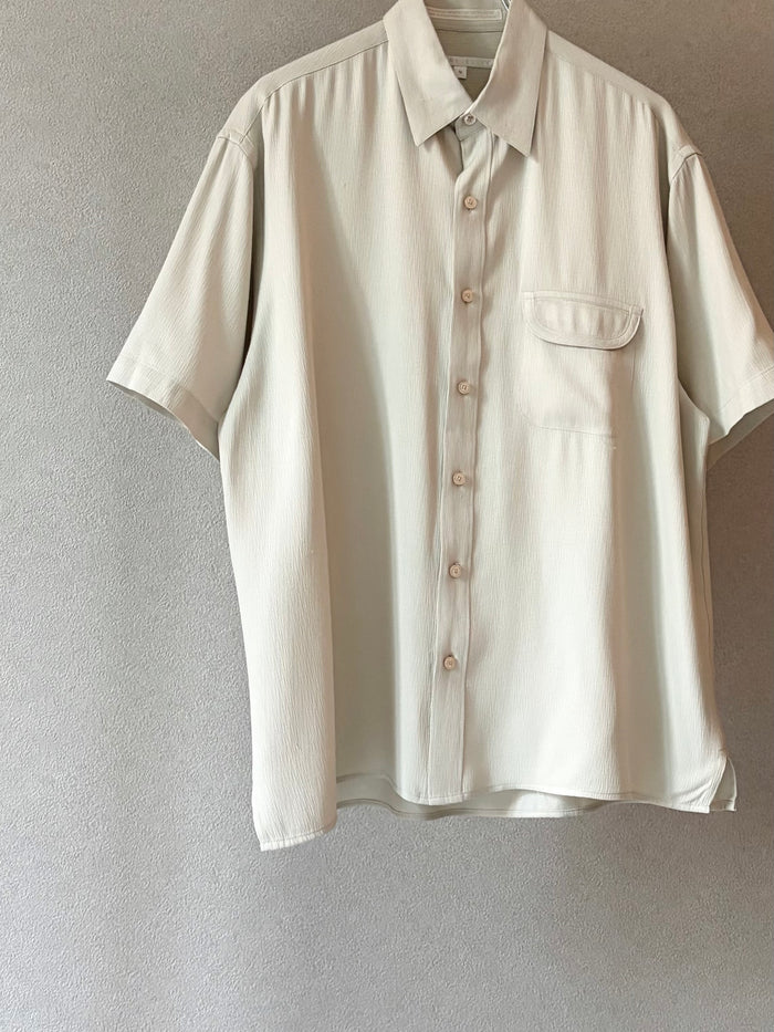 90's PERRY ELLIS S/S rayon shirt