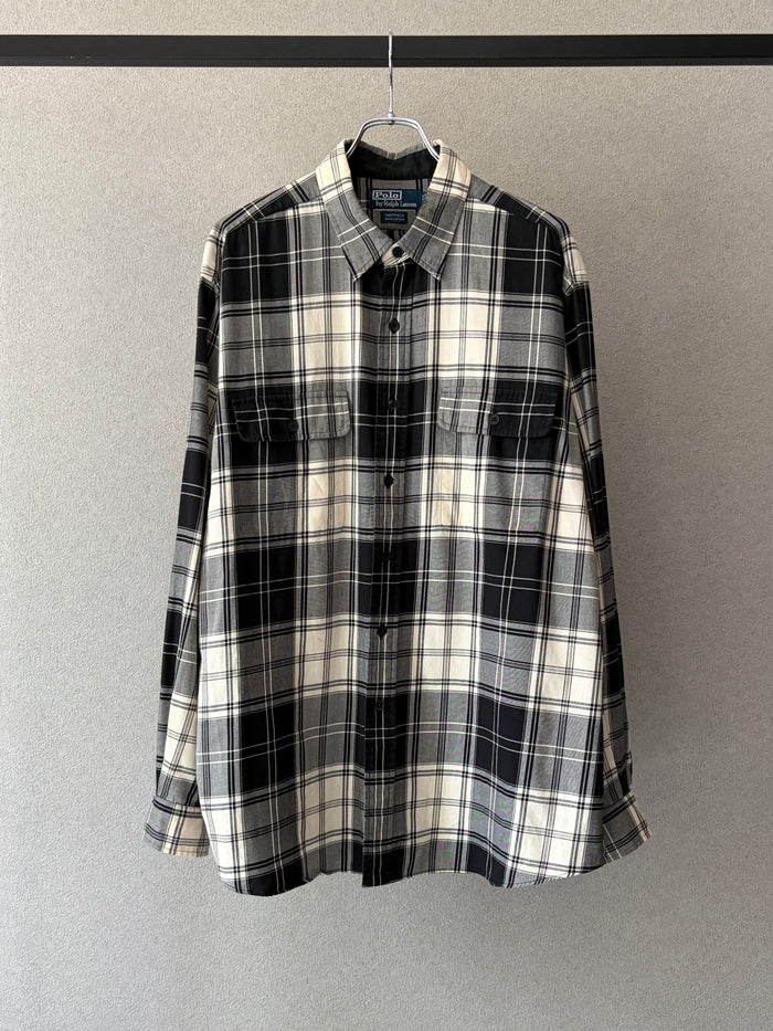 90's Polo Ralph Lauren shirt "WHITFIELD"