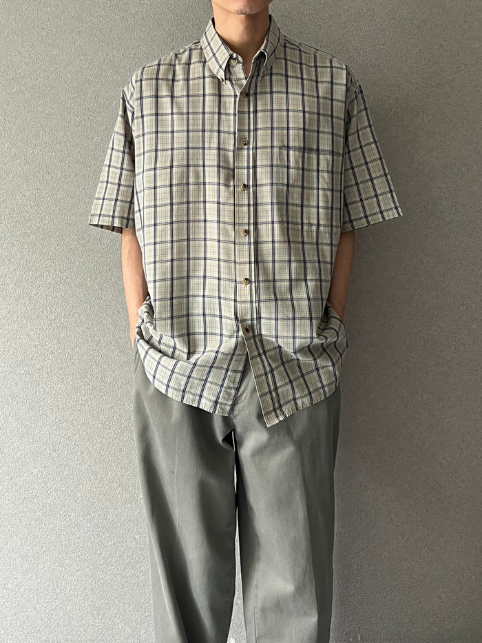 90's〜 PURITAN S/S BD shirt