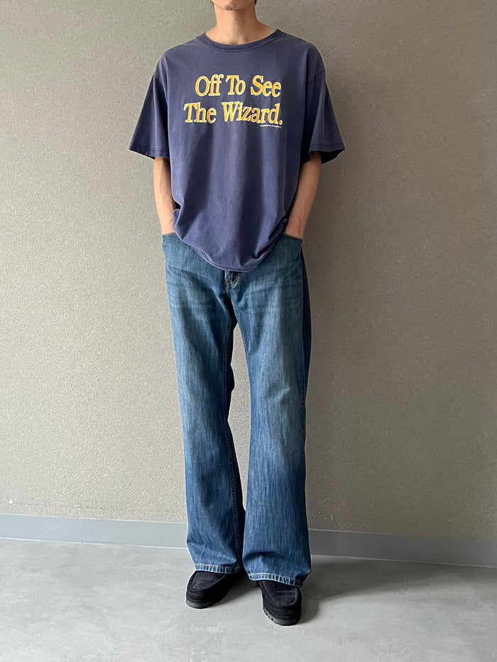 90’s〜 The Wizard of OZ movie t-shirt