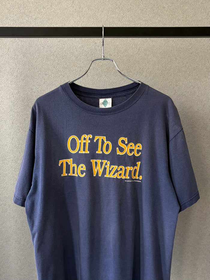 90’s〜 The Wizard of OZ movie t-shirt