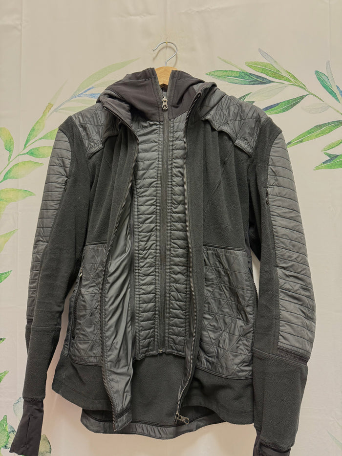 Lululemon Fleecy Keen Jacket (10) oo*