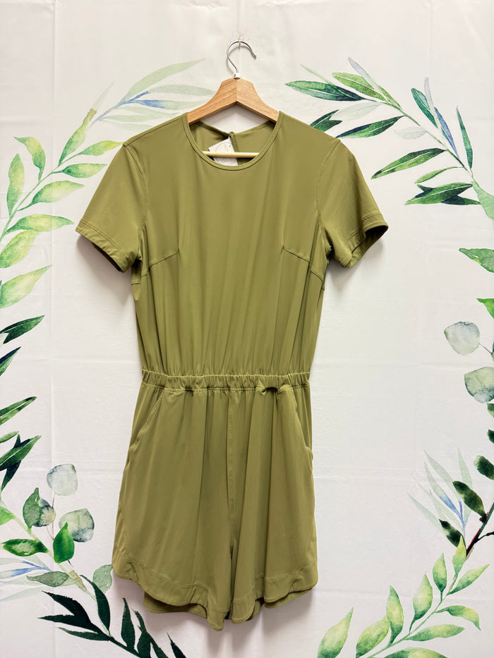 Lululemon Lightweight High Neck Romper (8)