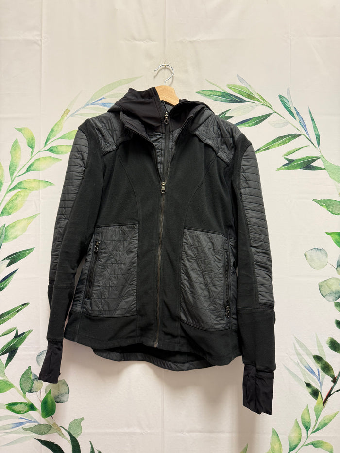 Lululemon Fleecy Keen Jacket (10) oo*