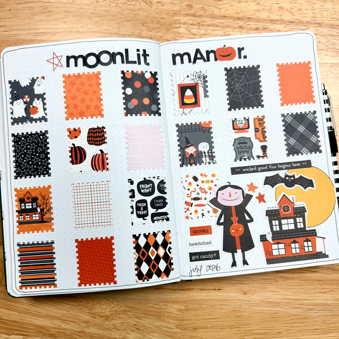Layle By Mail | Moonlit Manor - Die Cut Icons