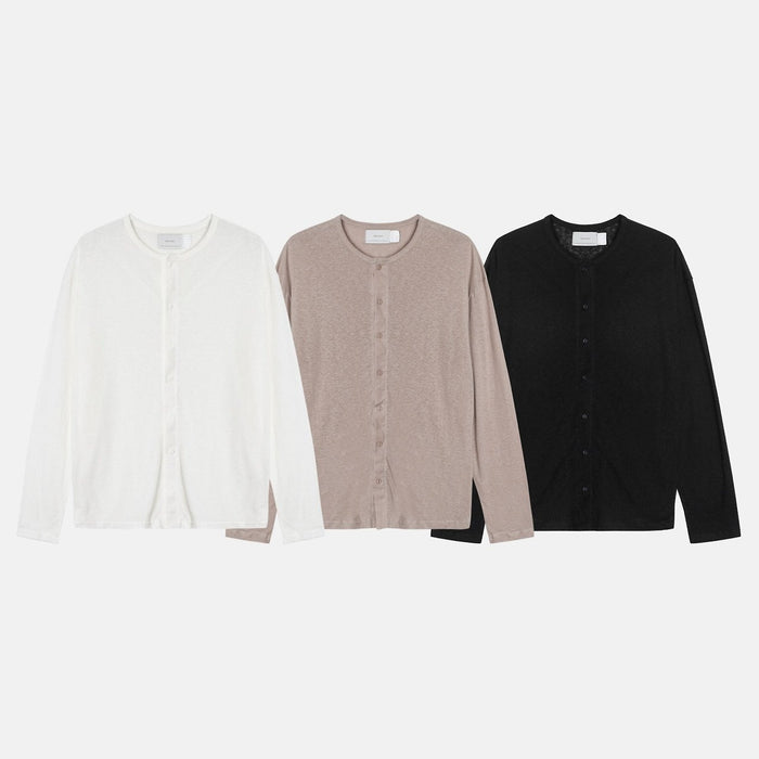 Acid Linen Cardigan