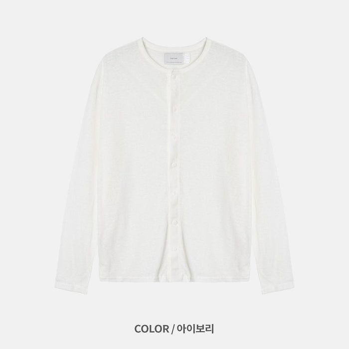 Acid Linen Cardigan