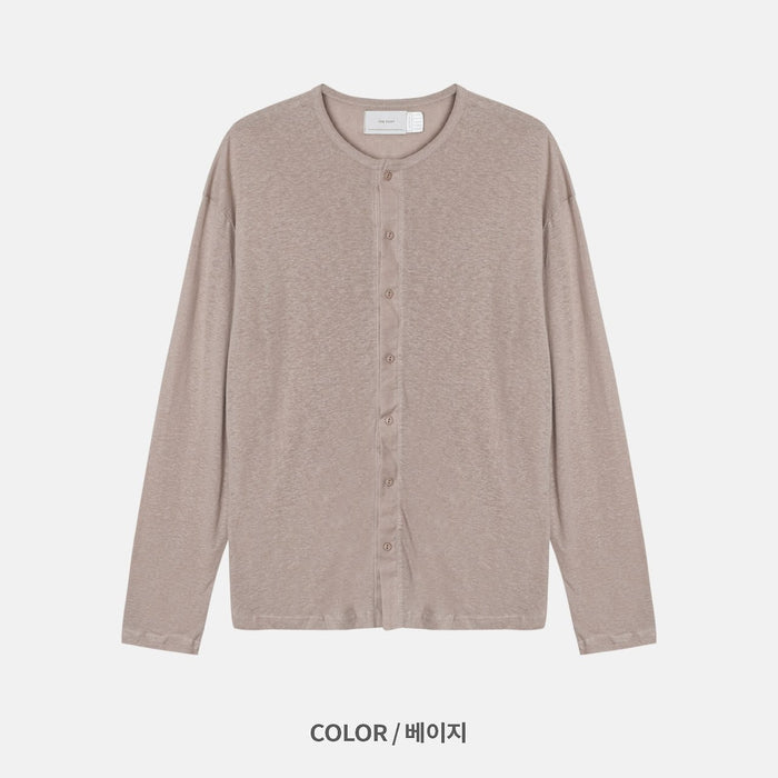 Acid Linen Cardigan