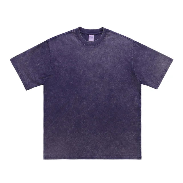 Acid Wash Tee (5 colours) by CRUX
