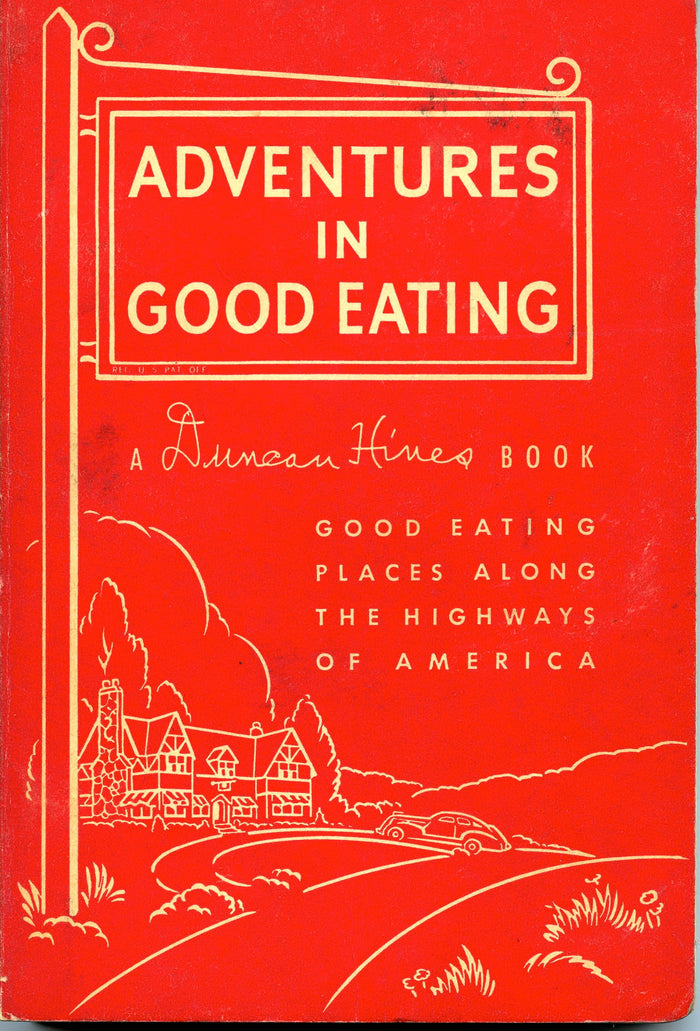 Adventures in Good Eating.  [1946]