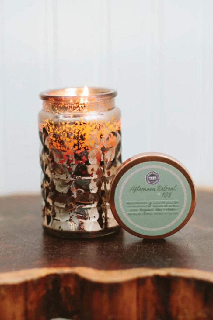 Afternoon Retreat Candle #103