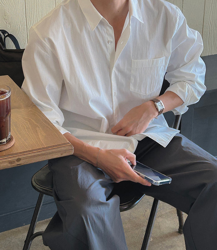 Airy Mood Relax Shirt