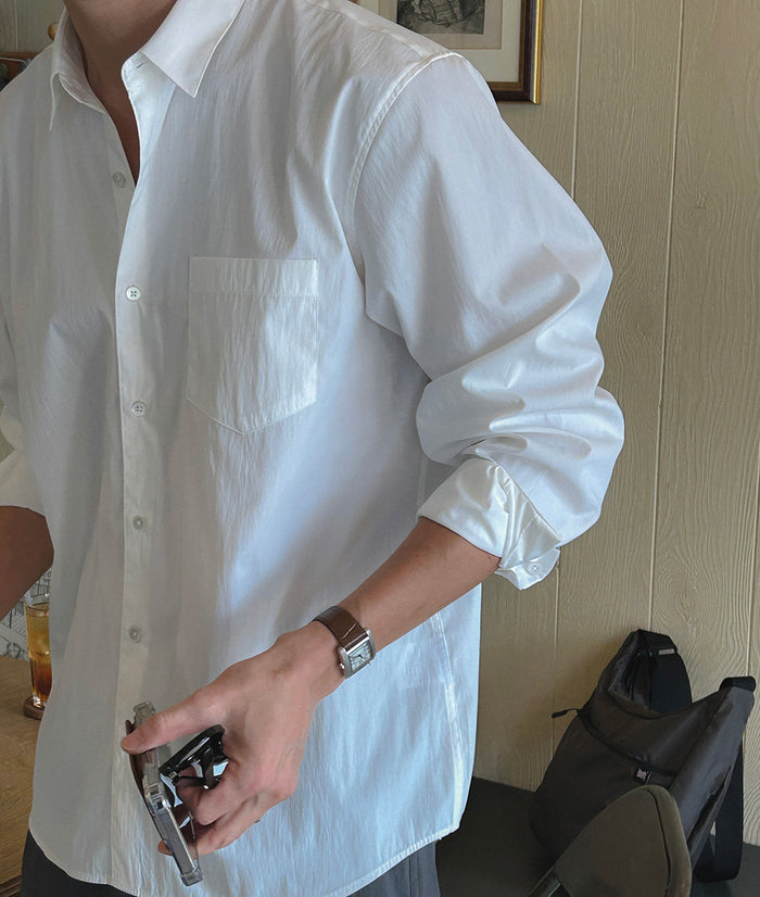 Airy Mood Relax Shirt
