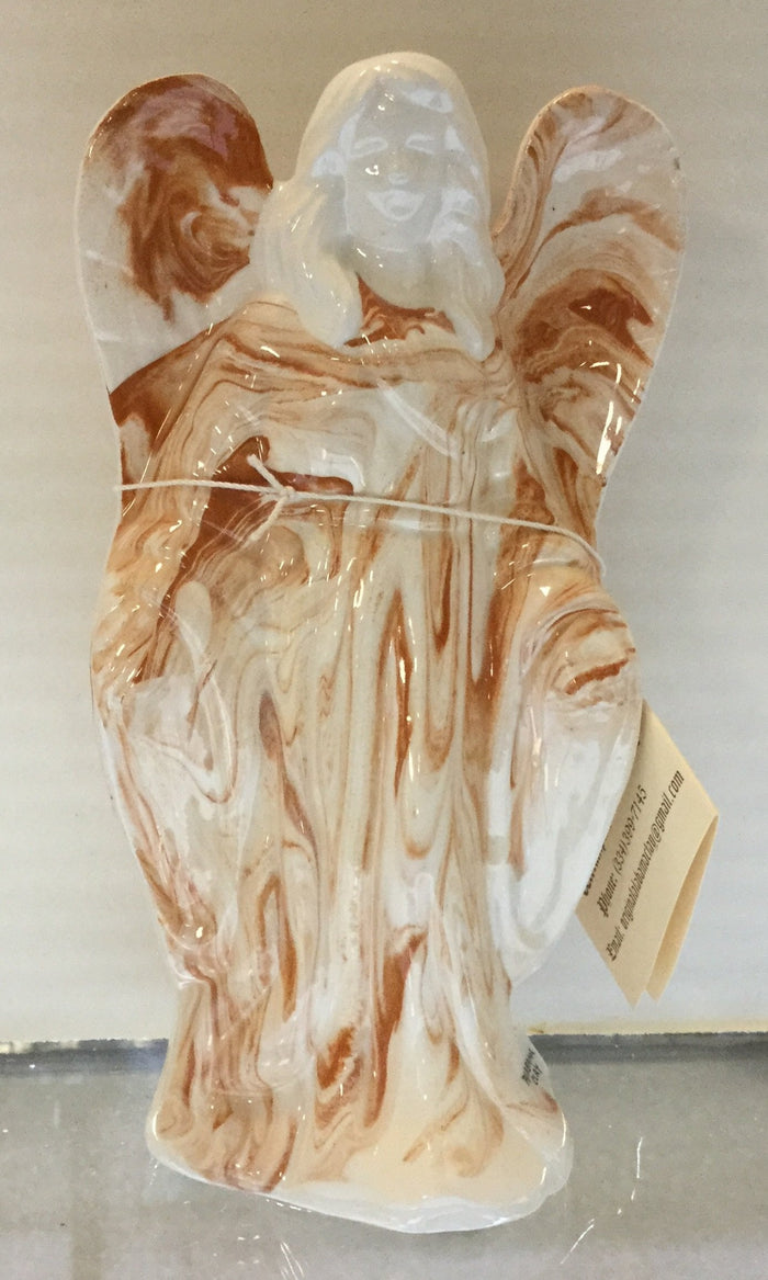 Alabama Clay - Medium Closed Wing Angel